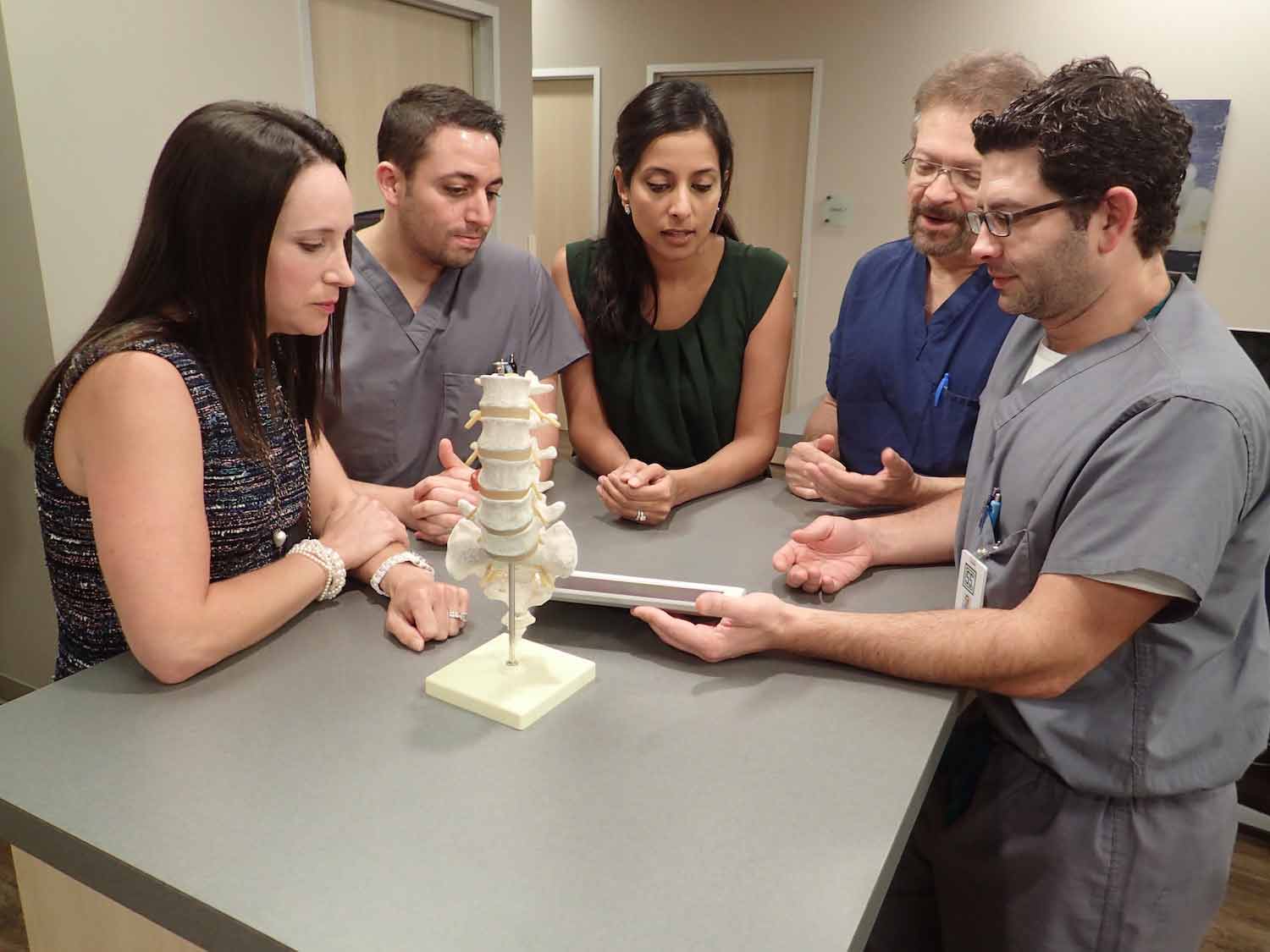 Capitol Pain Institute's pain management doctors